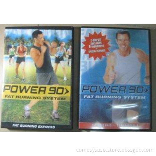 Power 90 System by Tony Horton 3 disc Full DVD Set Us Vers